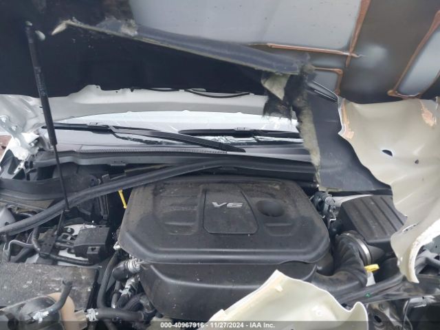 1C4RDHAG6JC455800 Dodge Durango Sxt Rwd
