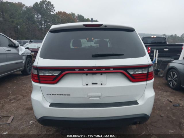 1C4RDHAG6JC455800 Dodge Durango Sxt Rwd