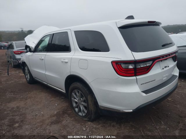 1C4RDHAG6JC455800 Dodge Durango Sxt Rwd