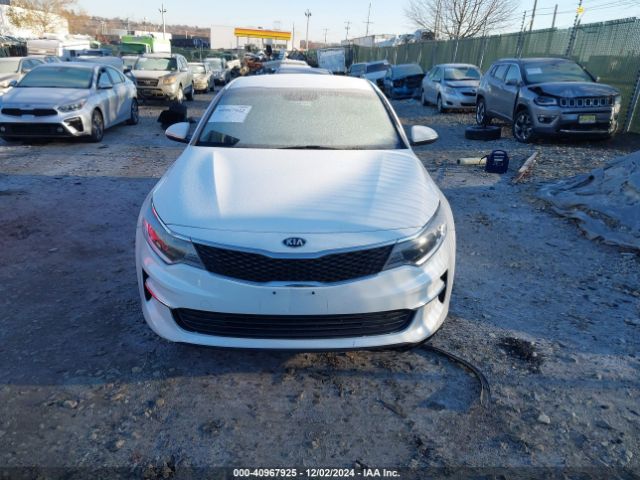 KNAGT4L38H5156446 KIA Optima Lx