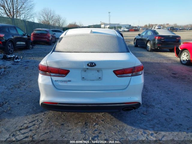 KNAGT4L38H5156446 KIA Optima Lx
