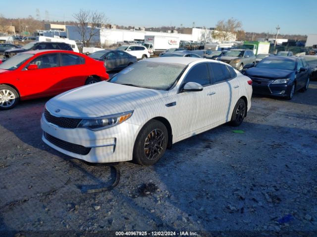 KNAGT4L38H5156446 KIA Optima Lx