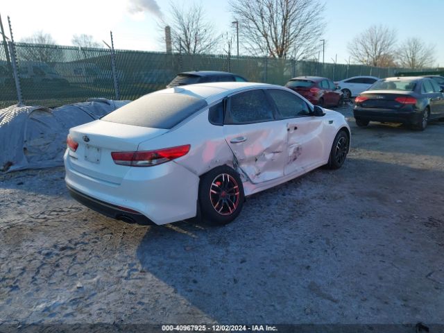 KNAGT4L38H5156446 KIA Optima Lx