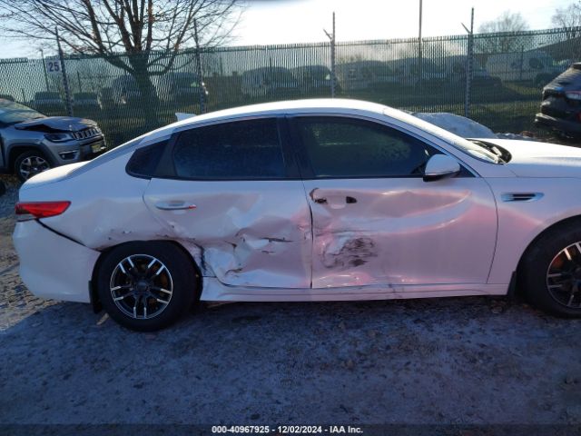 KNAGT4L38H5156446 KIA Optima Lx