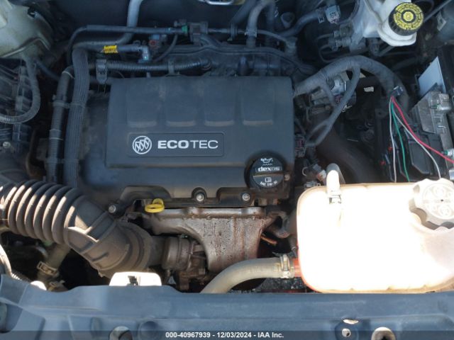 KL4CJASB6KB836007 Buick Encore Fwd Preferred