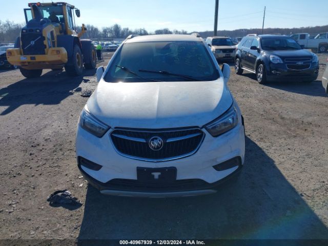KL4CJASB6KB836007 Buick Encore Fwd Preferred
