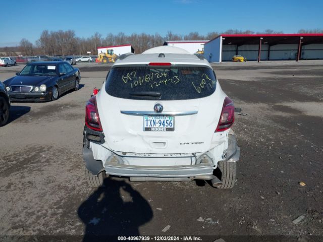 KL4CJASB6KB836007 Buick Encore Fwd Preferred
