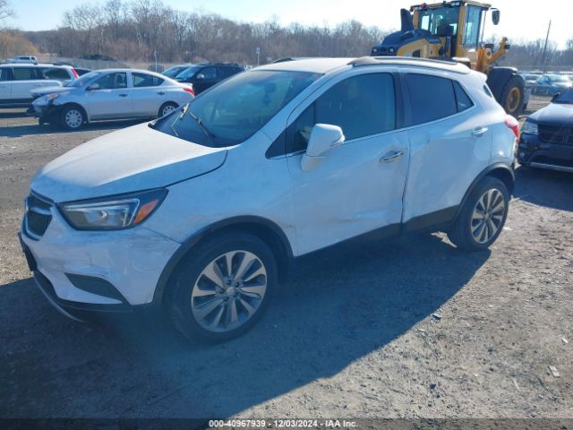 KL4CJASB6KB836007 Buick Encore Fwd Preferred