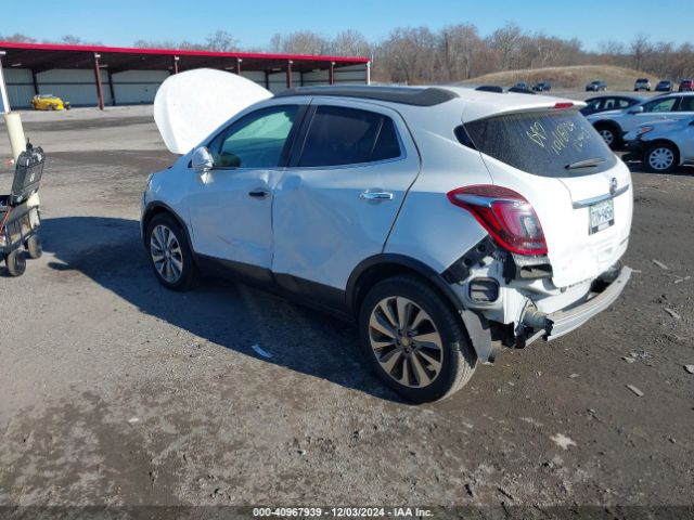 KL4CJASB6KB836007 Buick Encore Fwd Preferred