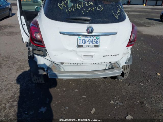 KL4CJASB6KB836007 Buick Encore Fwd Preferred
