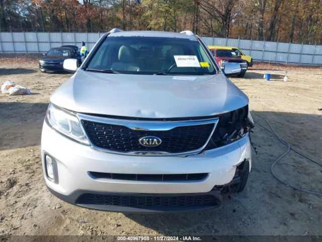 5XYKT3A63FG630201 KIA SORENTO LX