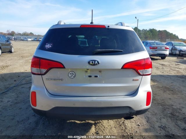 5XYKT3A63FG630201 KIA SORENTO LX