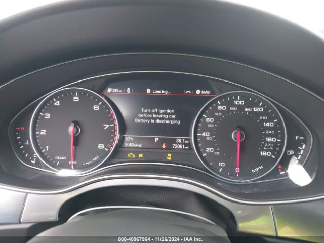 WAUHGAFC5GN103429 Audi A6 3.0t Premium Plus