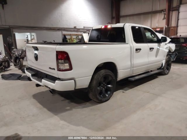 1C6SRFCTXRN121651 RAM 1500 Tradesman  4x4 6'4 Box
