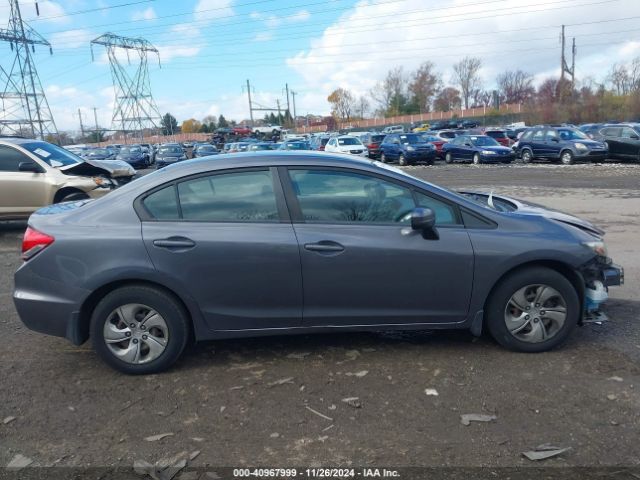 Honda Civic Lx 2015 19XFB2F52FE080579 Image 13