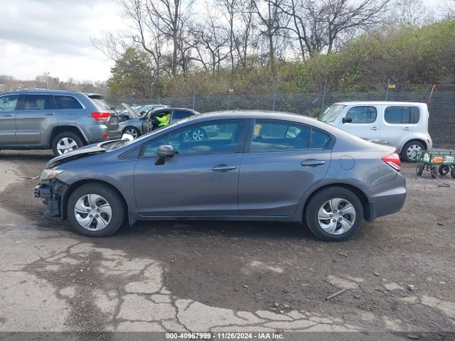 Honda Civic Lx 2015 19XFB2F52FE080579 Image 14