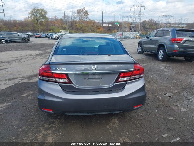 Honda Civic Lx 2015 19XFB2F52FE080579 Image 16
