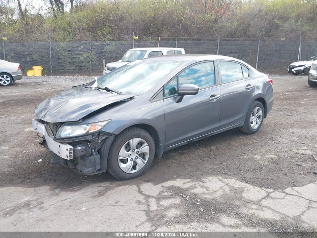 Honda Civic Lx 2015 19XFB2F52FE080579 Image 2