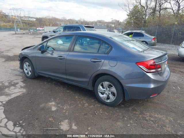 Honda Civic Lx 2015 19XFB2F52FE080579 Image 3