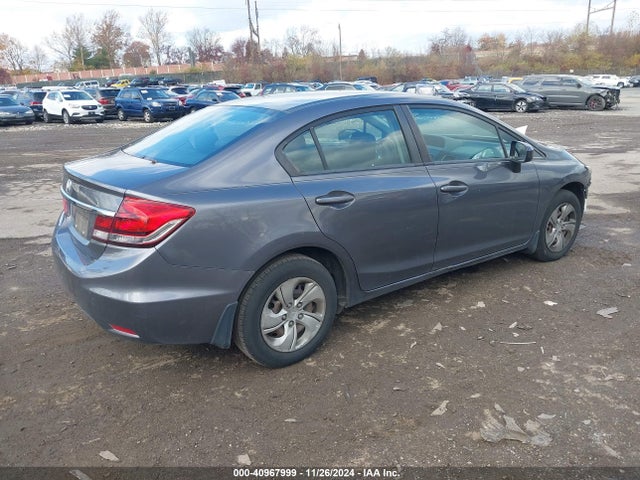 Honda Civic Lx 2015 19XFB2F52FE080579 Image 4