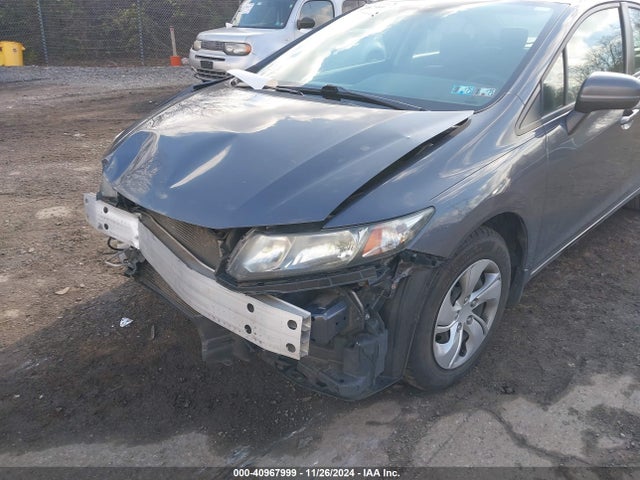 Honda Civic Lx 2015 19XFB2F52FE080579 Image 6
