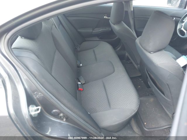 Honda Civic Lx 2015 19XFB2F52FE080579 Image 8