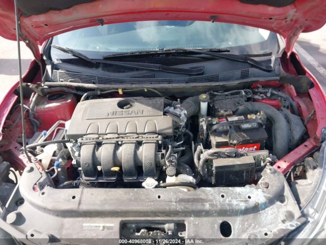 2018 NISSAN SENTRA 3N1AB7AP4JL654414 Photo 9