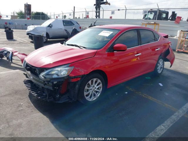 2018 NISSAN SENTRA 3N1AB7AP4JL654414 Photo 1