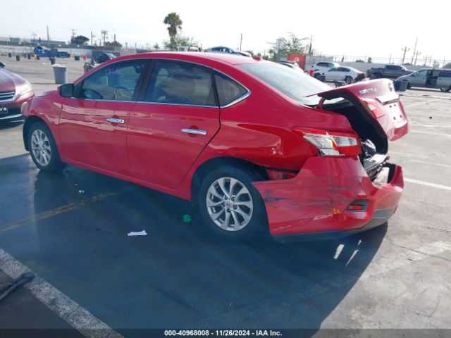 2018 NISSAN SENTRA 3N1AB7AP4JL654414 Photo 2