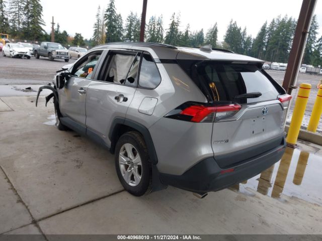 4T3R6RFV7MU025816 Toyota Rav4 Hybrid Xle