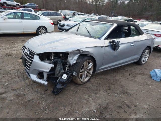 2019 AUDI A5 WAUYNGF56KN002354 Photo 1