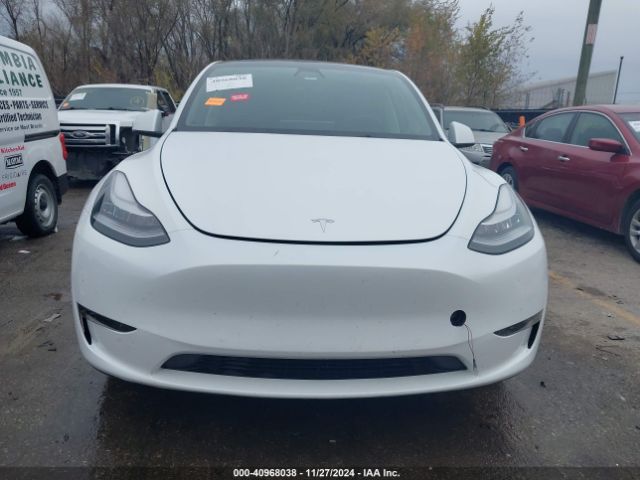 5YJYGDEE8MF100378 Tesla Model Y Long Range Dual Motor All-wheel Drive