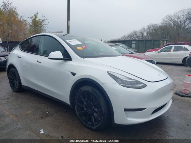 5YJYGDEE8MF100378 Tesla Model Y Long Range Dual Motor All-wheel Drive