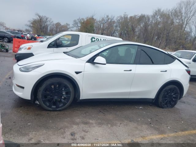 5YJYGDEE8MF100378 Tesla Model Y Long Range Dual Motor All-wheel Drive