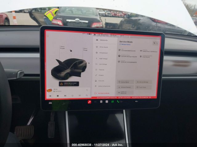 5YJYGDEE8MF100378 Tesla Model Y Long Range Dual Motor All-wheel Drive