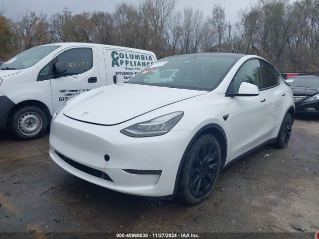 5YJYGDEE8MF100378 Tesla Model Y Long Range Dual Motor All-wheel Drive