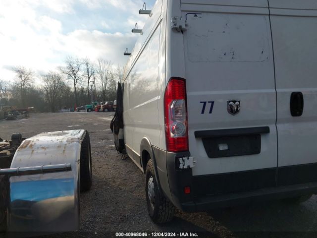3C6TRVDG4LE101729 RAM Promaster 2500 High Roof 159 Wb
