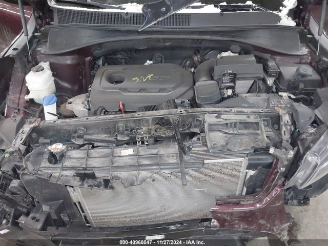 KIA Sorento 2.4l Lx 2018 5XYPG4A34JG353203 Image 10