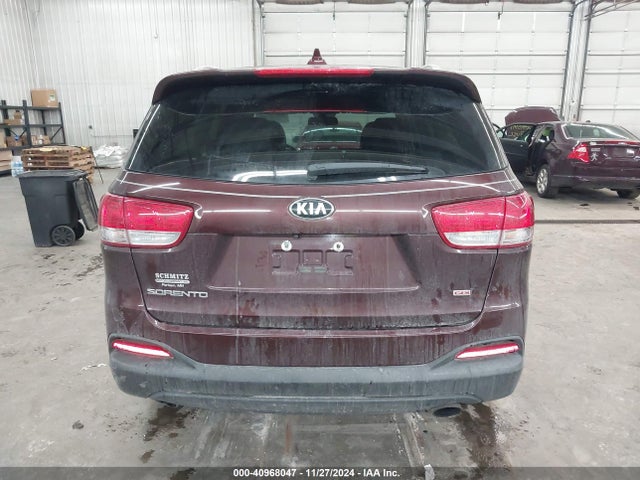 KIA Sorento 2.4l Lx 2018 5XYPG4A34JG353203 Image 17