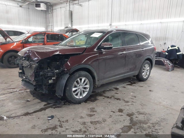 KIA Sorento 2.4l Lx 2018 5XYPG4A34JG353203 Image 2