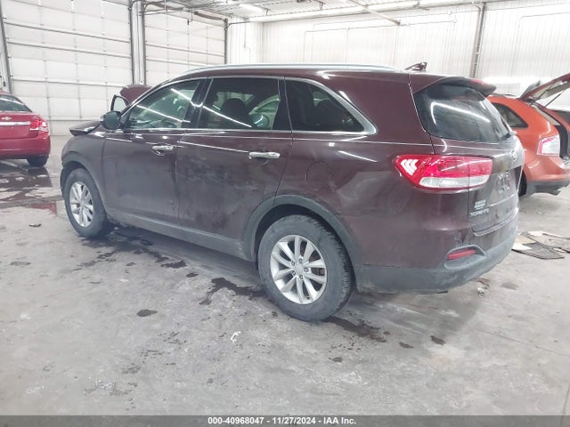 KIA Sorento 2.4l Lx 2018 5XYPG4A34JG353203 Image 3