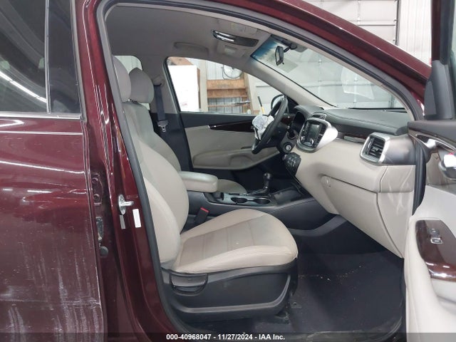 KIA Sorento 2.4l Lx 2018 5XYPG4A34JG353203 Image 5