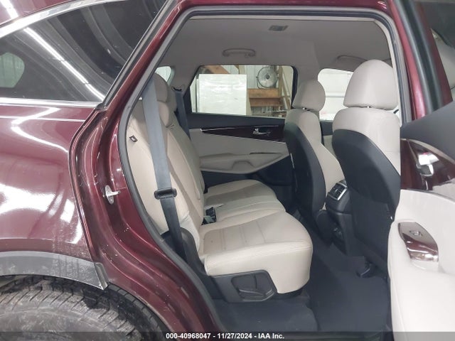 KIA Sorento 2.4l Lx 2018 5XYPG4A34JG353203 Image 8