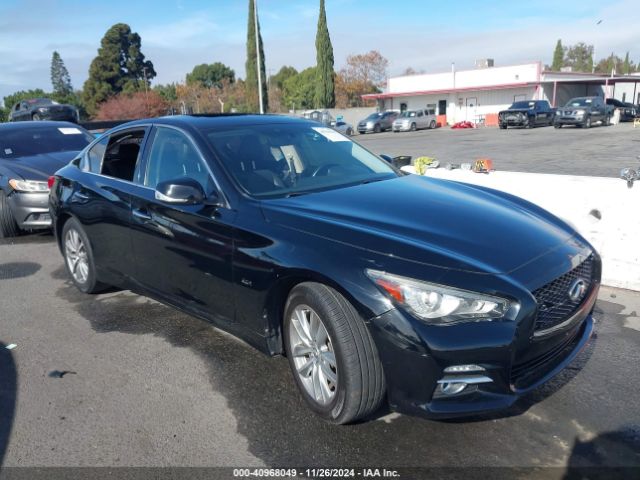 JN1CV7AP7HM641866 Infiniti Q50 2.0t Base