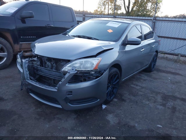 Nissan SENTRA S 2014 3N1AB7AP0EL633369 Image 2