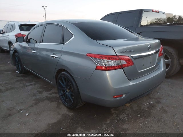 Nissan SENTRA S 2014 3N1AB7AP0EL633369 Image 3