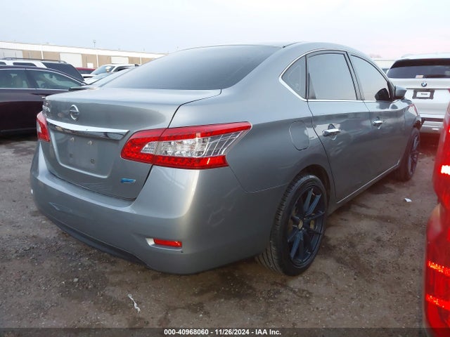 Nissan SENTRA S 2014 3N1AB7AP0EL633369 Image 4
