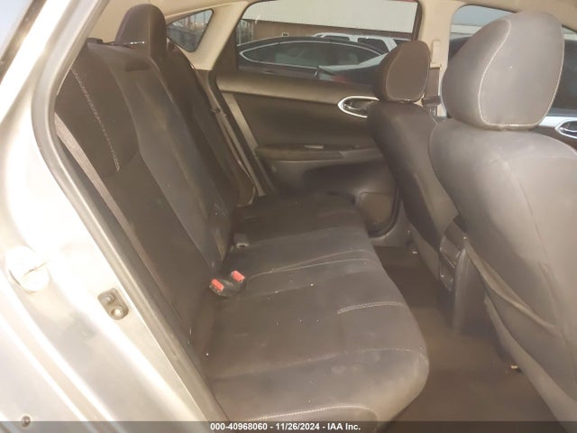Nissan SENTRA S 2014 3N1AB7AP0EL633369 Image 8