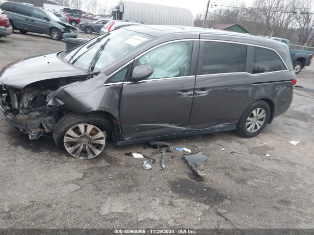 Honda Odyssey Ex-l 2016 5FNRL5H63GB057129 Image 2