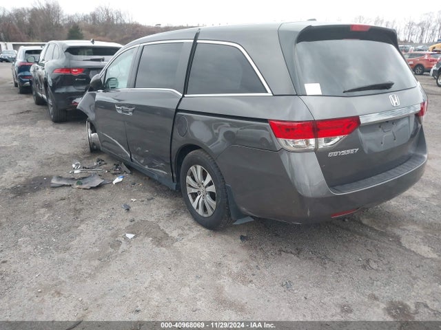 Honda Odyssey Ex-l 2016 5FNRL5H63GB057129 Image 3